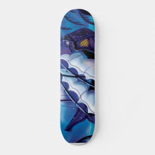 Skate Velho Navio Pirata Atracado