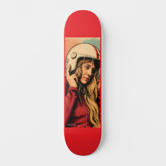 Skate Velocidade de Veludo