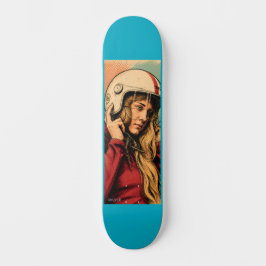 Skate Velocidade de Veludo