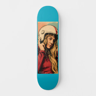 Skate Velocidade de Veludo