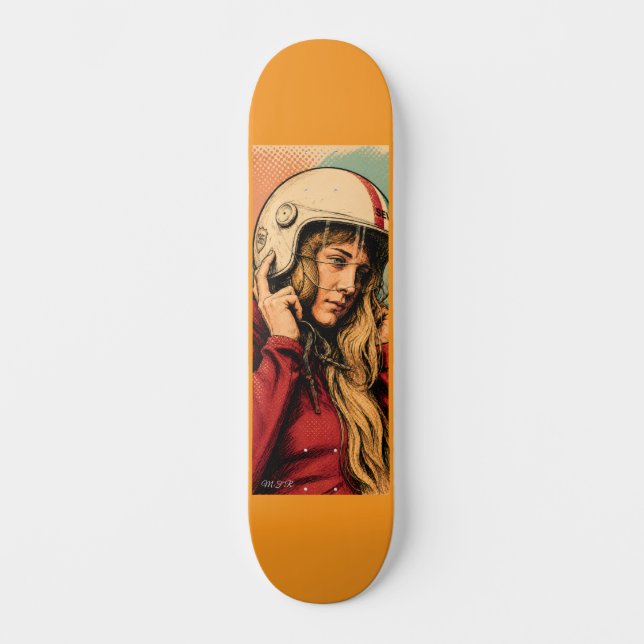 Skate Velocidade de Veludo (Frente)