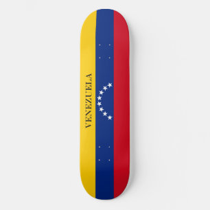 Skate Venezuela: Patriota patriótico