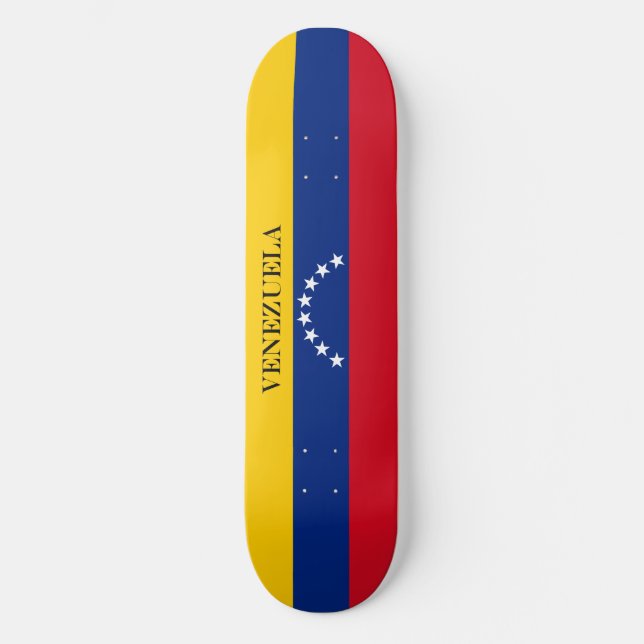 Skate Venezuela: Patriota patriótico (Frente)