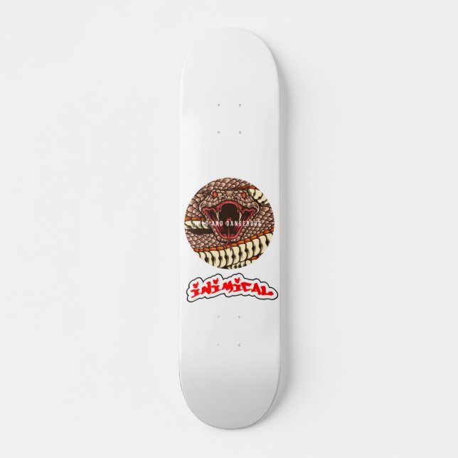 Skate Venomous Serpent (Frente)