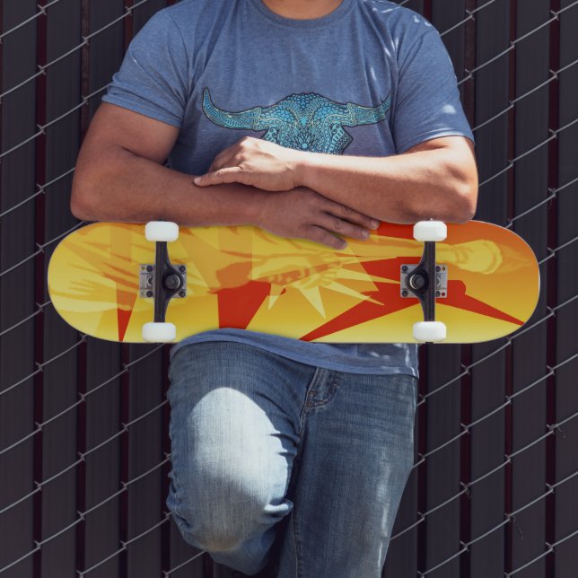 Skate Vento = Energia (Ao ar livre 3)