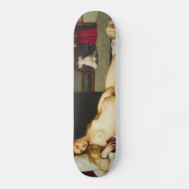 Skate Vênus de Urbino por Titian (Frente)