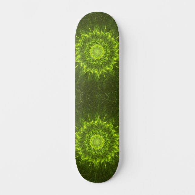 Skate Verdant Pulse – The Bloom of Energy (Frente)