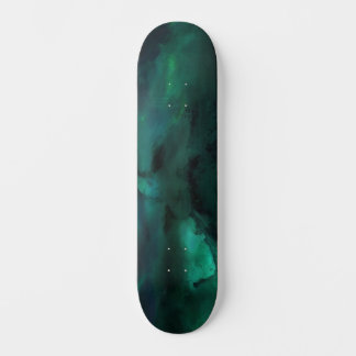 Skate Verde Abstrato