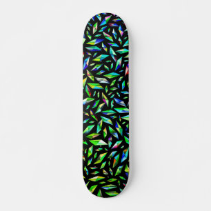 Skate Verde colorido