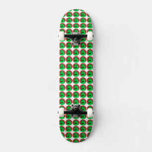 Skate verde da cabeça de Weenii "Weenii" (com