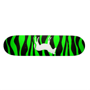Skate verde da zebra