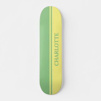 Skate Verde e Limão