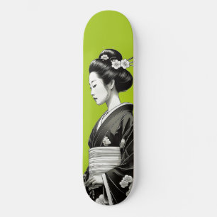 Skate Verde limão Geisha