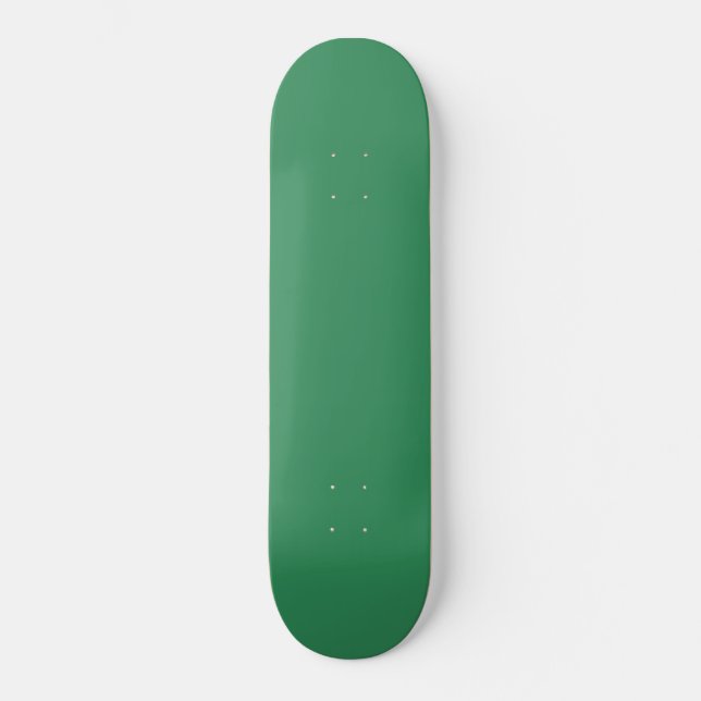 Skate verde-marinho (Frente)