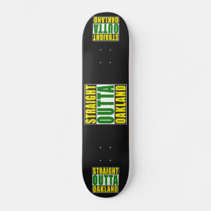 Skate Verde reto de Outta Oakland