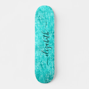 Skate Verde Shiny Mint Personalizado