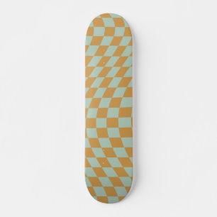 Skate Verificação da placa de verificação de tonalidade