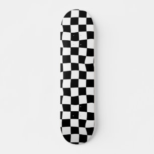 Skate Verificações Modernas de Onda Retroativa - Preto b