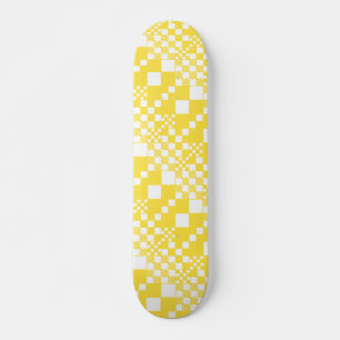 Skate Verificado, Controlos em amarelo-limão e branco