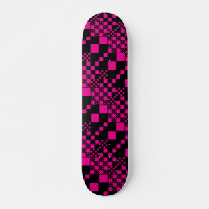 Skate Verificado, Verificações - Magenta e Preto
