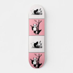 Skate Verificador de Pandas - Rosa