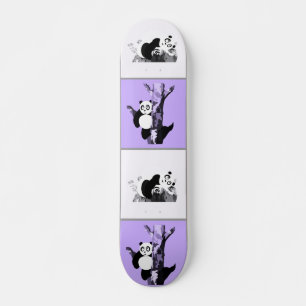 Skate Verificador de Pandas - Roxo