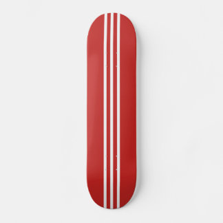 Skate vermelho