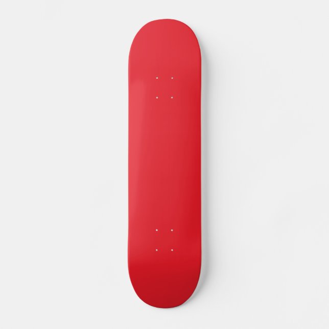 Skate Vermelho (Frente)
