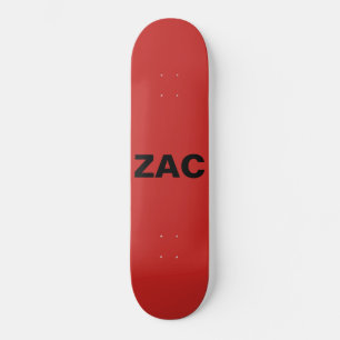 Skate Vermelho