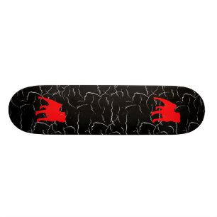 Skate vermelho 2 do Pug