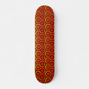 Skate Vermelho brilhante