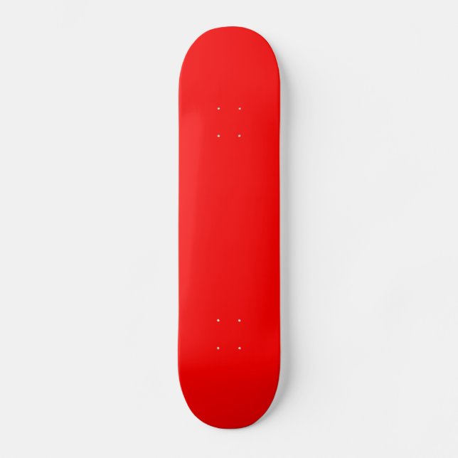 Skate Vermelho comum (Frente)