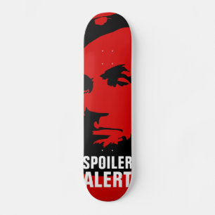 Skate Vermelho do alerta da desmancha prazeres de