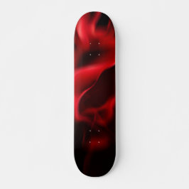 Skate Vermelho quente