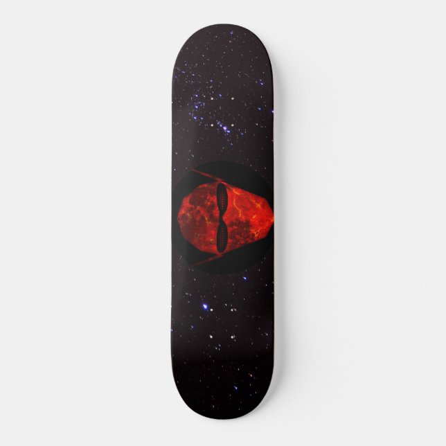 Skate Vermelho: Tau Ceti Traveler (Frente)
