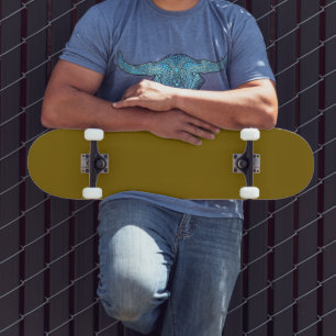 skate vertical pela sua borda superior