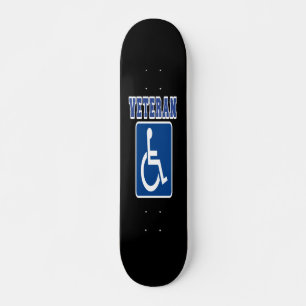 Skate Veterano Deficiente Fisico