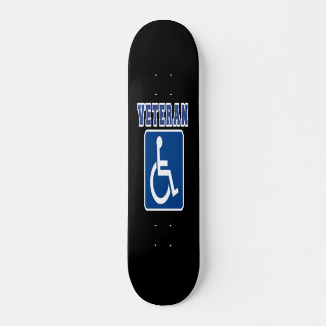 Skate Veterano Deficiente Fisico (Frente)