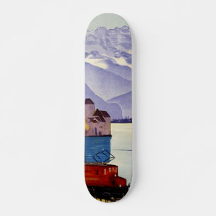 Skate Viagem ao Lago de Genebra