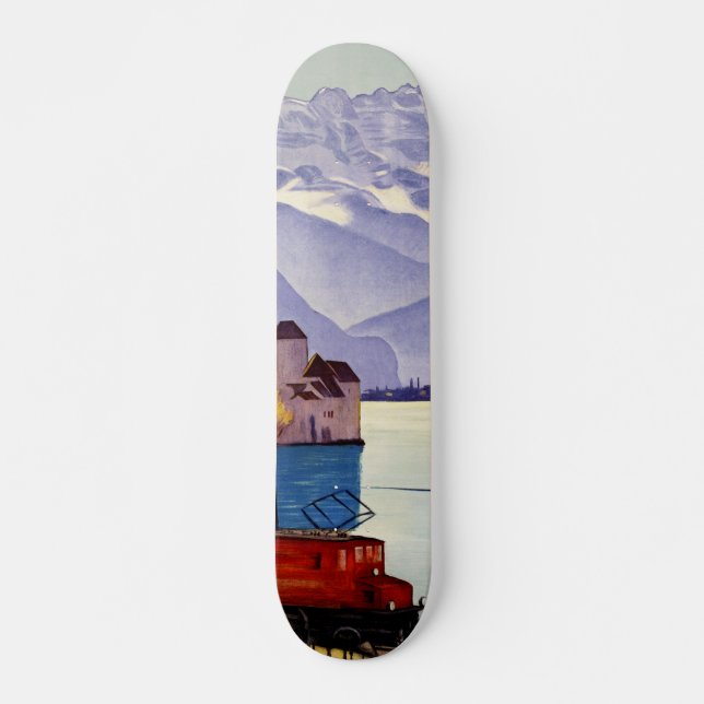 Skate Viagem ao Lago de Genebra (Frente)