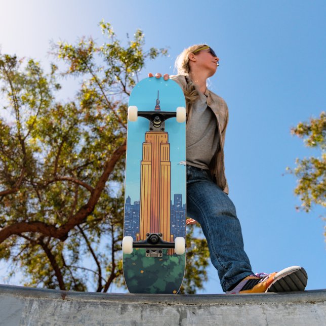 Skate Viagem para Nova York EUA (Ao ar livre 1)