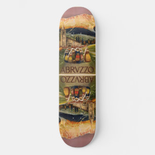Skate Viagens vintage Abrvzzo Itália