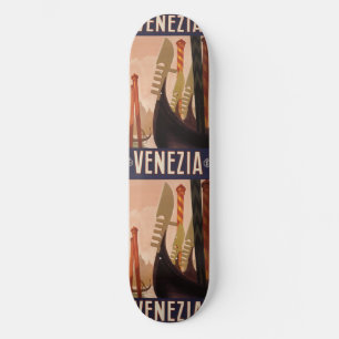 Skate Viagens vintage Veneza Itália