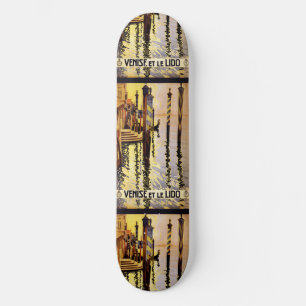 Skate Viagens vintage Veneza Itália