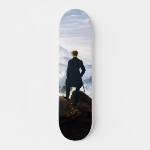 Skate Viajante acima do Mar de Névoa, Caspar D Friedrich