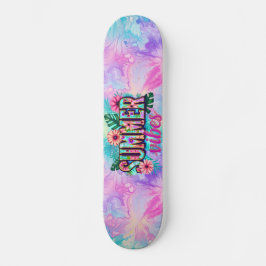 Skate Vibrações de Verão