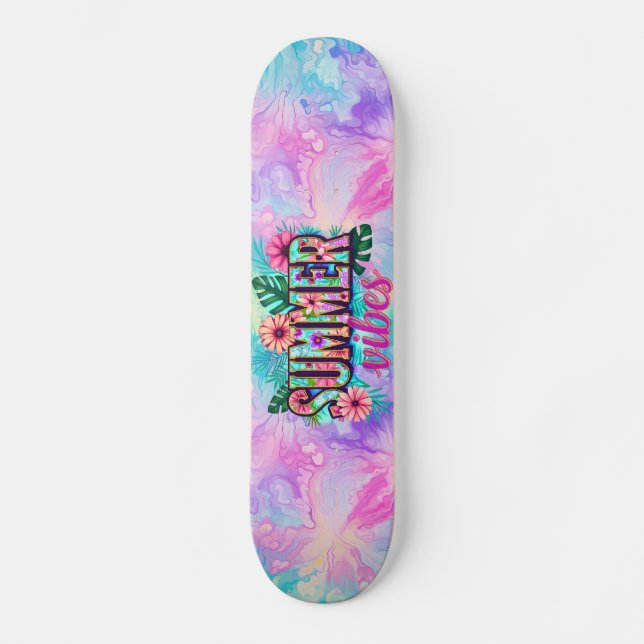 Skate Vibrações de Verão (Frente)