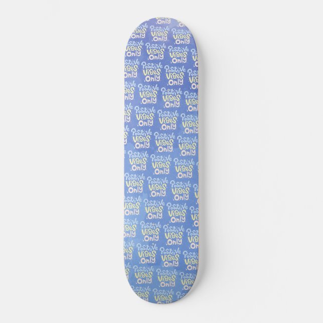 Skate Vibrações Positivas Somente (Frente)