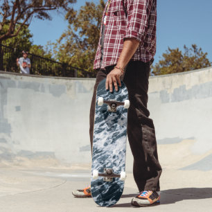 Skate Vibrações Profundas do Mar do Caribe 1
