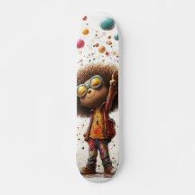 Vibrant Afro Joy - Design artístico